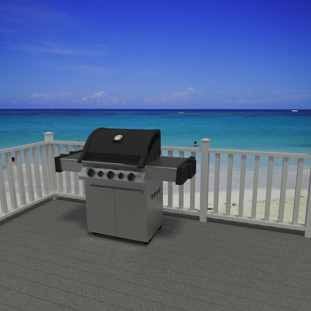 Grill and Deck preview image 1